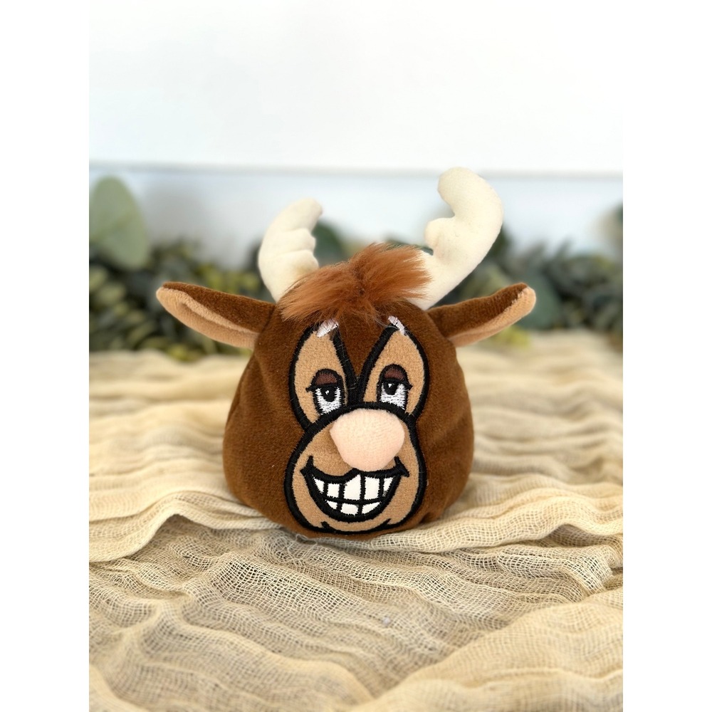 Silly Slammers #58 Randy Brown Nosed Reindeer Working sound pellet plush vintage